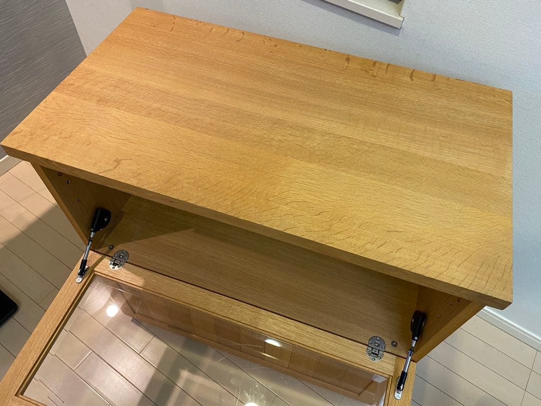 飛騨産業　オーディオラック　幅83高85奥64