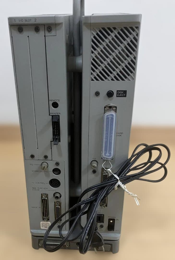 SHARP X68000 CZ-600CE＋キーボード・セット　ジャンク