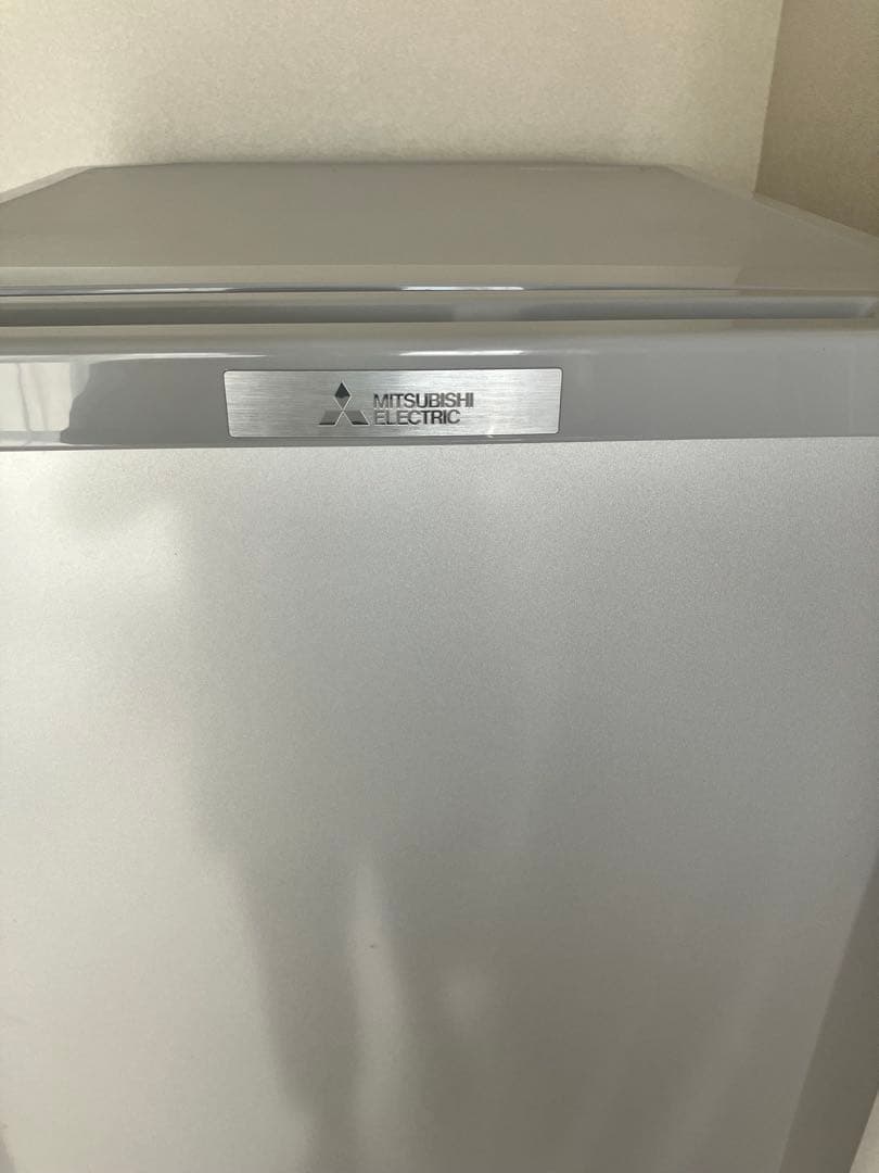 三菱 MITSUBISHI シルバー 冷蔵庫　MR-P15D-S