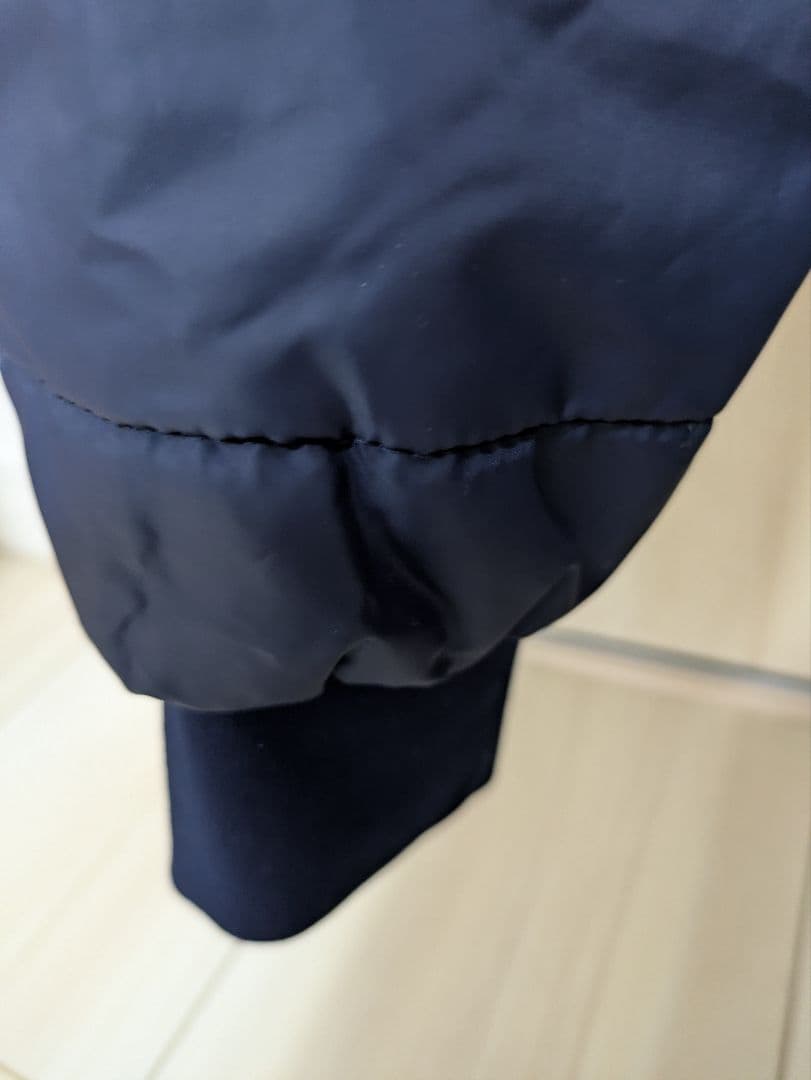 パーリーゲイツ 4WAY　中綿ジャケット　リバーシブル 紺＆黒　サイズ6 　美品