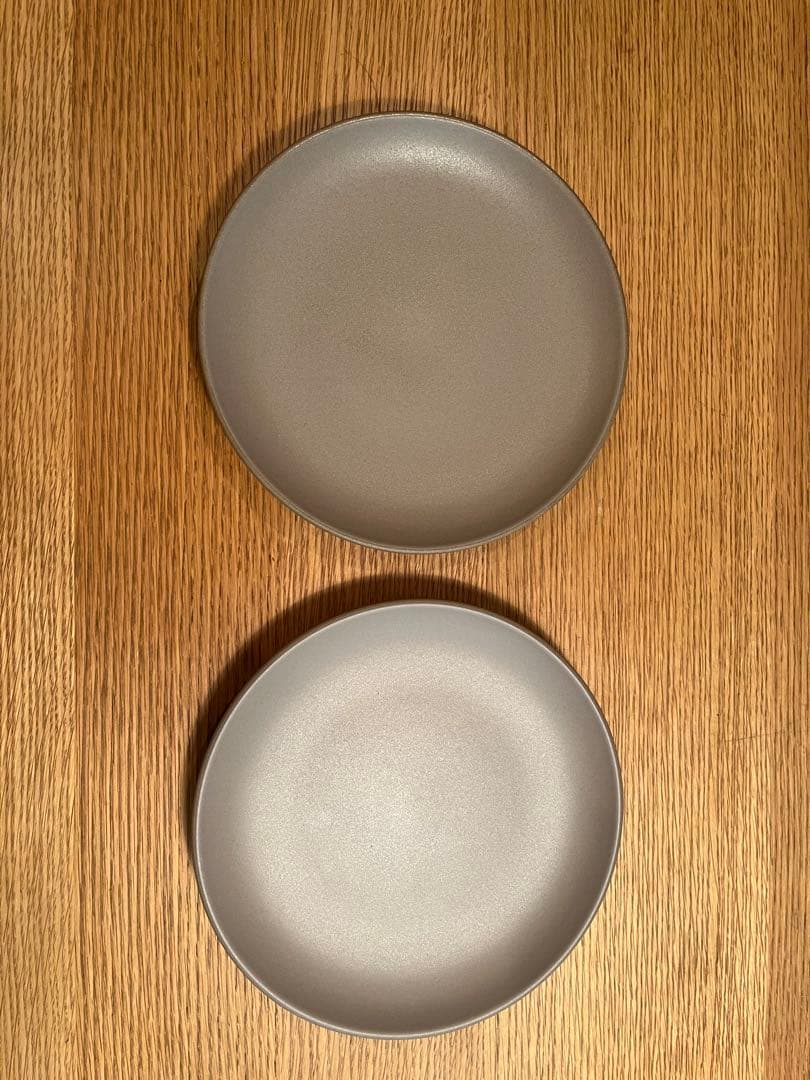 ヒースセラミックスHEATH CERAIMCS　 plate　21cm2枚セット
