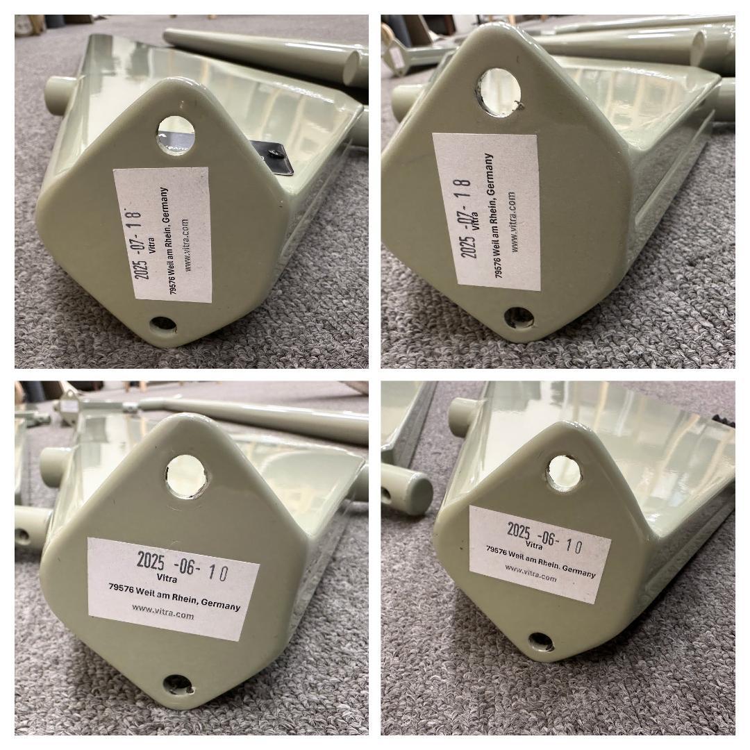 即納！美品■ヴィトラ■EMターブル　ジャン・プルーヴェ　2025年製　W2000