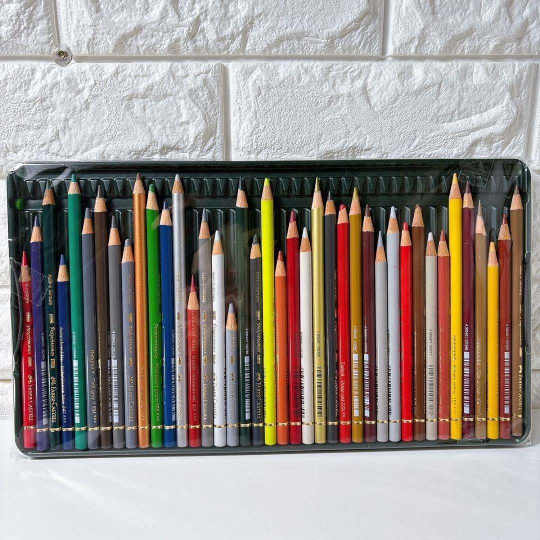 FABER CASTELL ファーバーカステル ポリクロモス 色鉛筆 120色