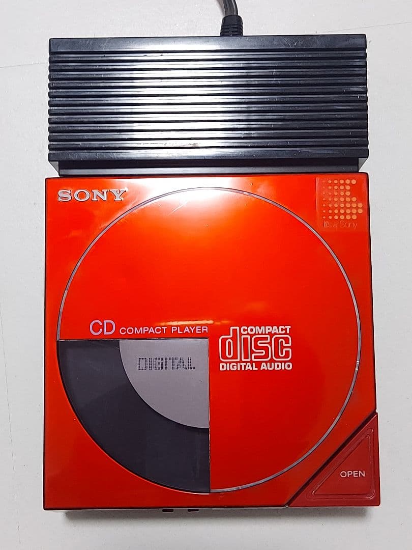 SONY CDプレーヤー D-50