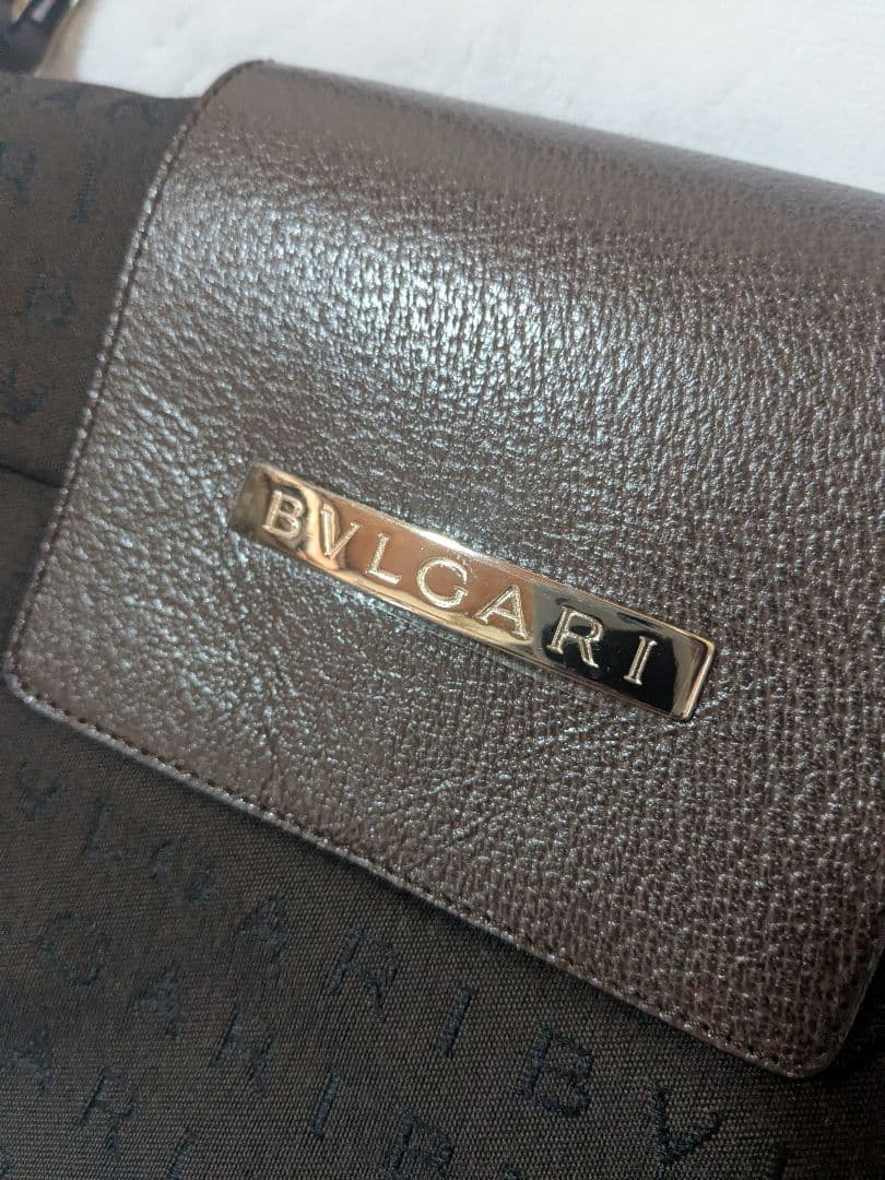 BVLGARI ショルダーバッグ