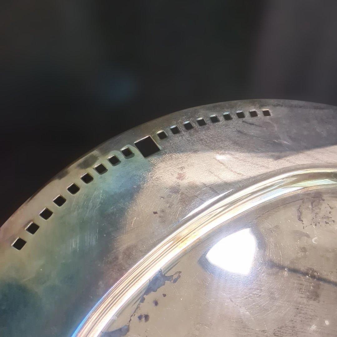 Swid Powell Skyscraper シルバートレー メッキ