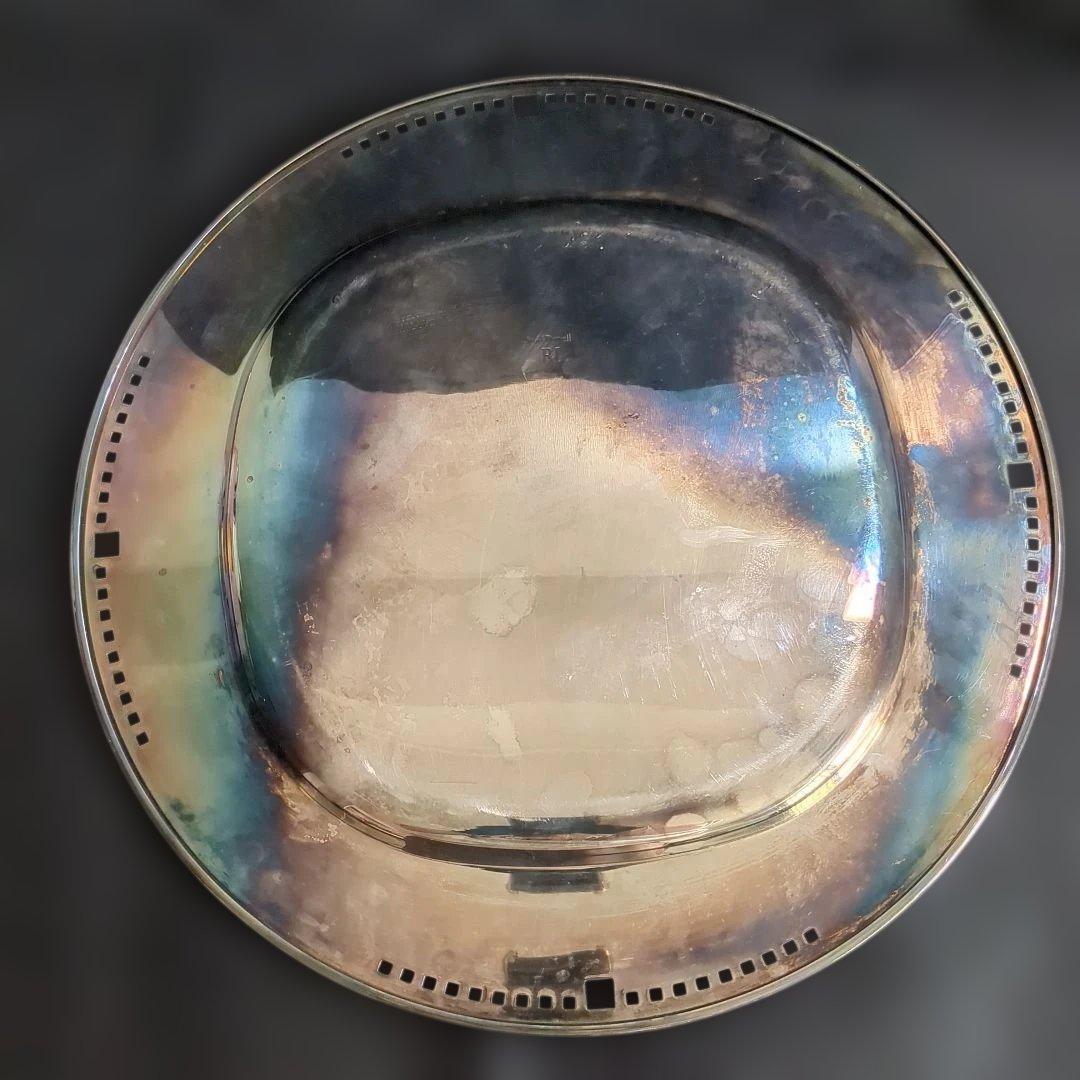 Swid Powell Skyscraper シルバートレー メッキ