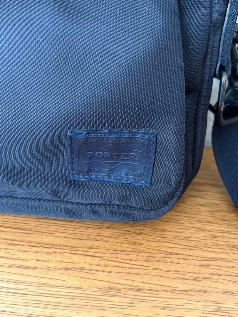 ◾️PORTER ◾️ポーター　リフト ショルダーバッグ　ネイビー