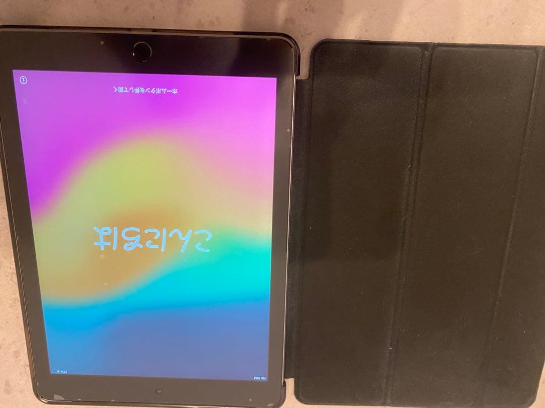 【最終値下げ】iPad 第6世代 32GB SIMフリー シルバー