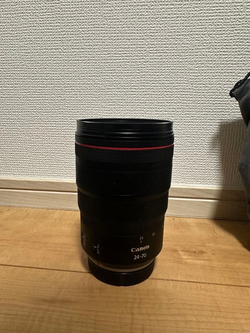 Canon RF24-70mm レンズ