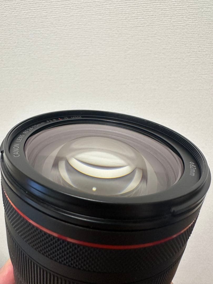 Canon RF24-70mm レンズ