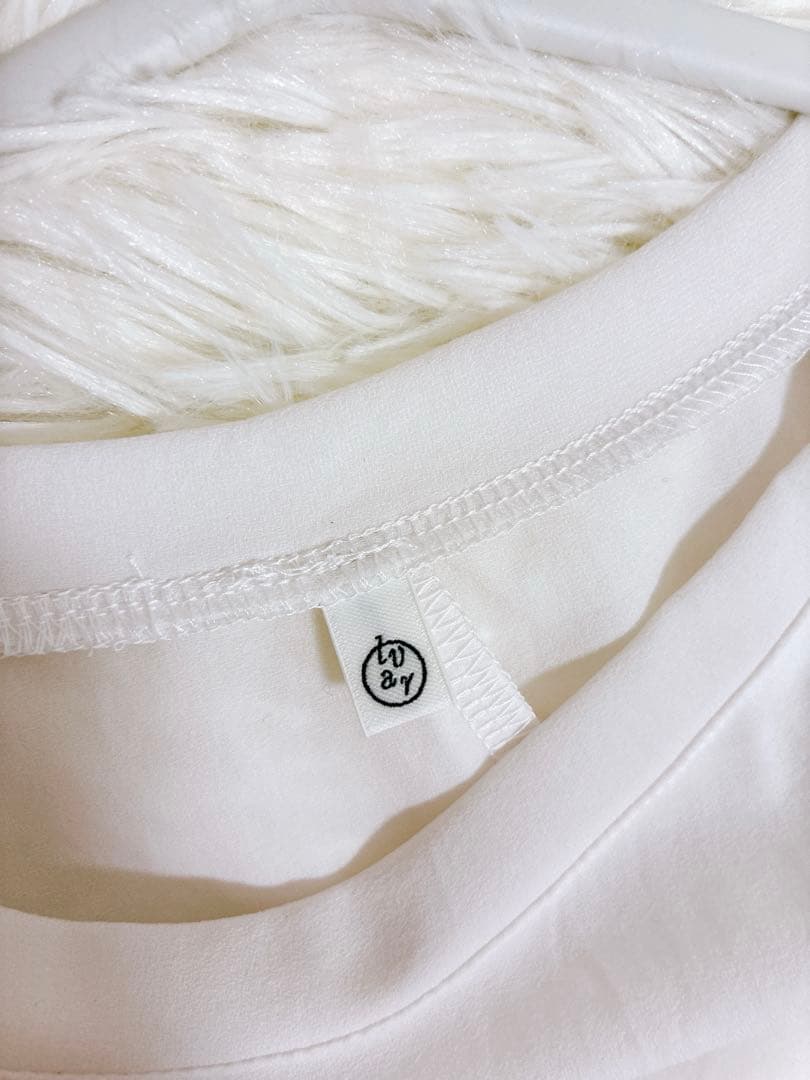 【専用】beardsley後ろドレープTブラウス　0サイズ