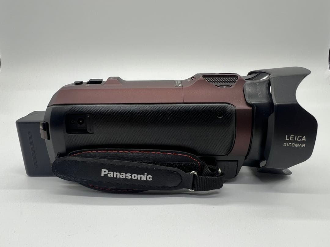 Panasonic【HC-WX970M】デジタル4Kビデオカメラ 動作品