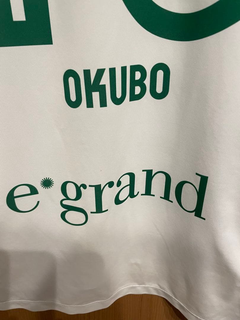 2020東京ヴェルディ大久保嘉人ユニフォーム　アウェイ