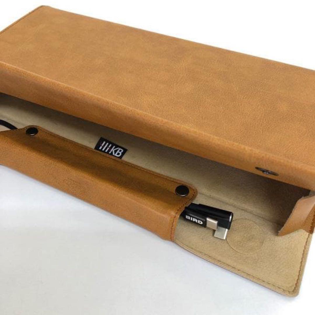 純正 HHKBキャリーケース キャメル PZ-CCHHK