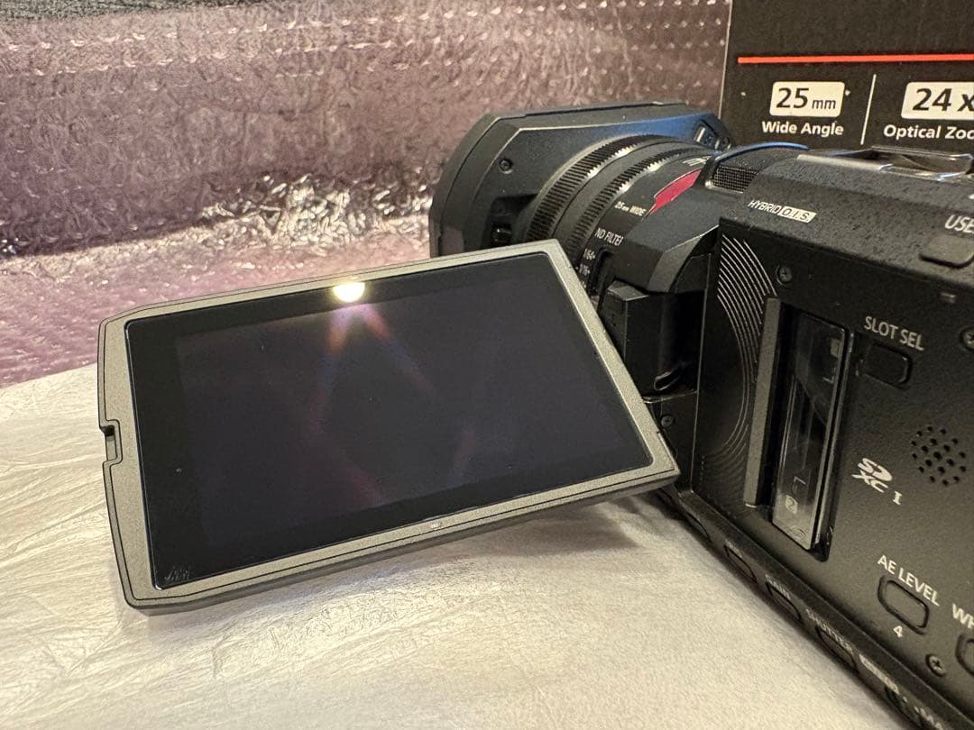 新品級★パナソニック HC-X1500 4K業務用ビデオカメラ 付属品 元箱