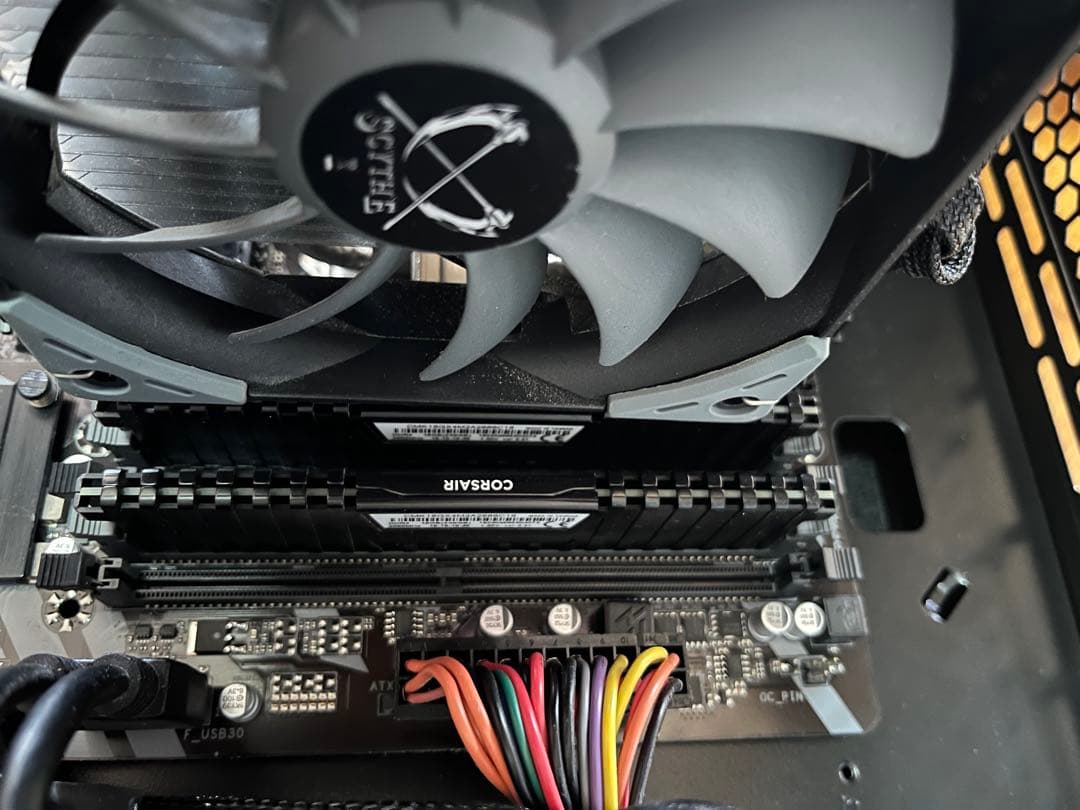 【動作確認済】値下出品早い者勝ち！Intel i7 9700K PC本体