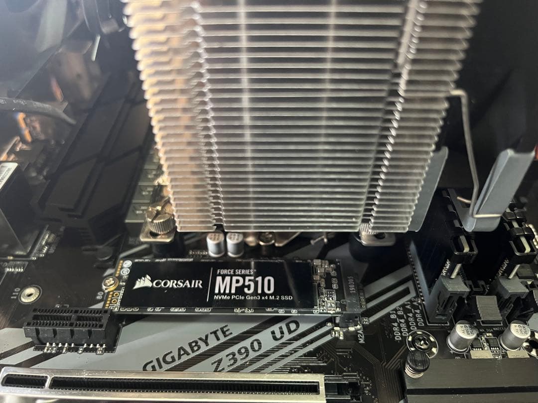 【動作確認済】値下出品早い者勝ち！Intel i7 9700K PC本体