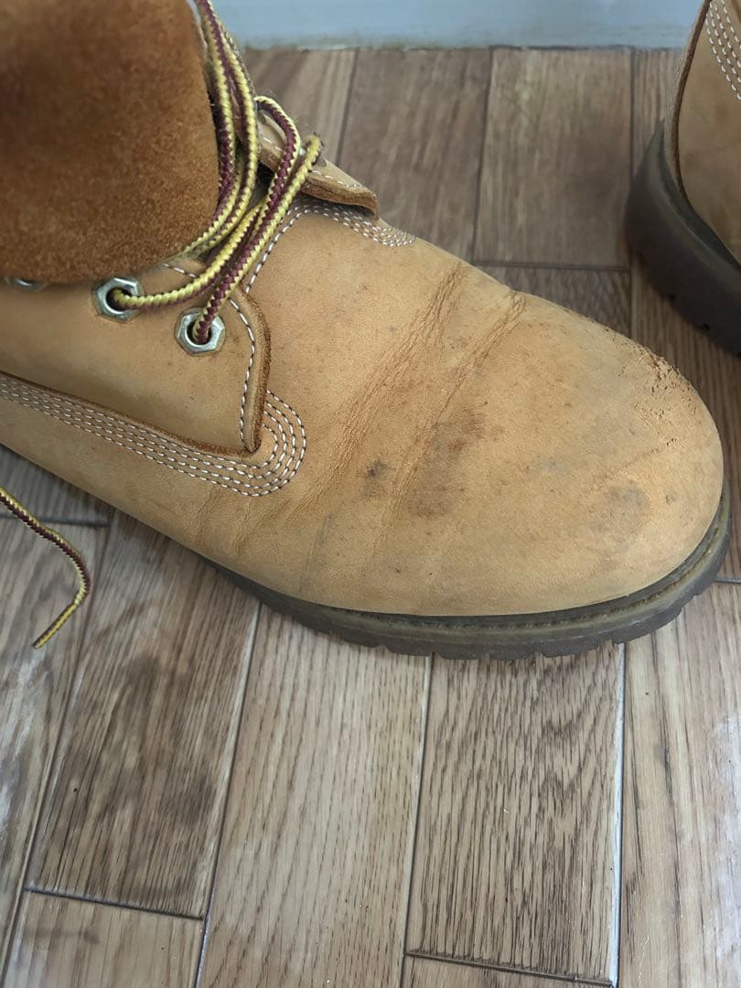 ティンバーランド　イエローブーツ　28