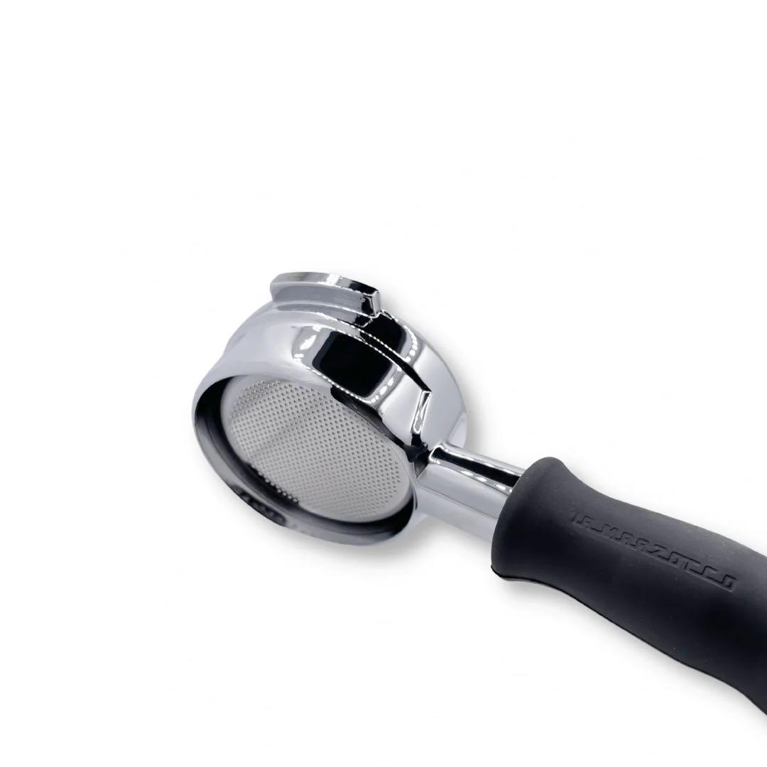 ラ・マルゾッコ純正ボトムレスポルタフィルター&22gバスケットセット①