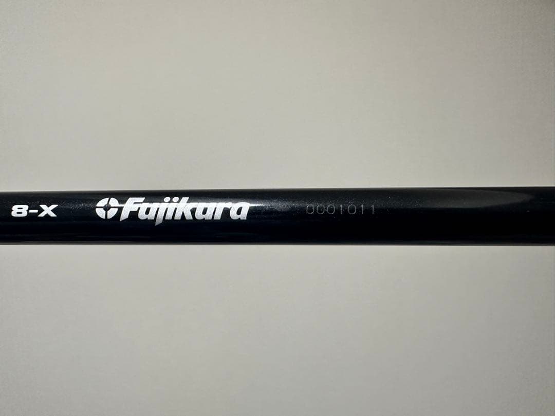 【希少】Qi10 7w ベンタスtrブラック8x ドット無し