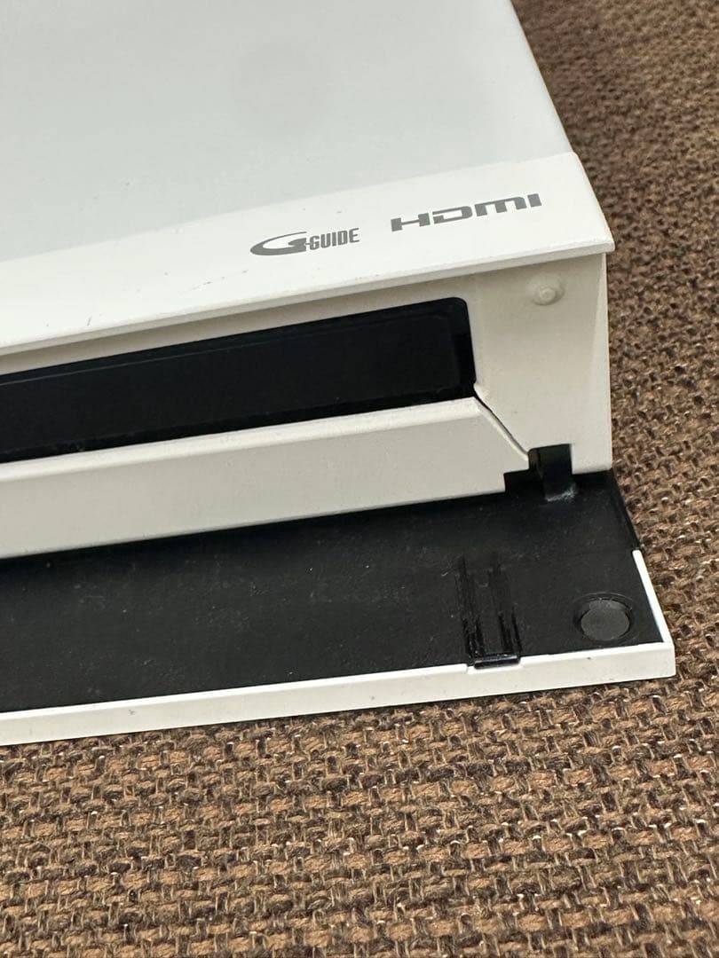 ① SHARP 2B-C10DW2 ブルーレイディスクレコーダー 2021年製