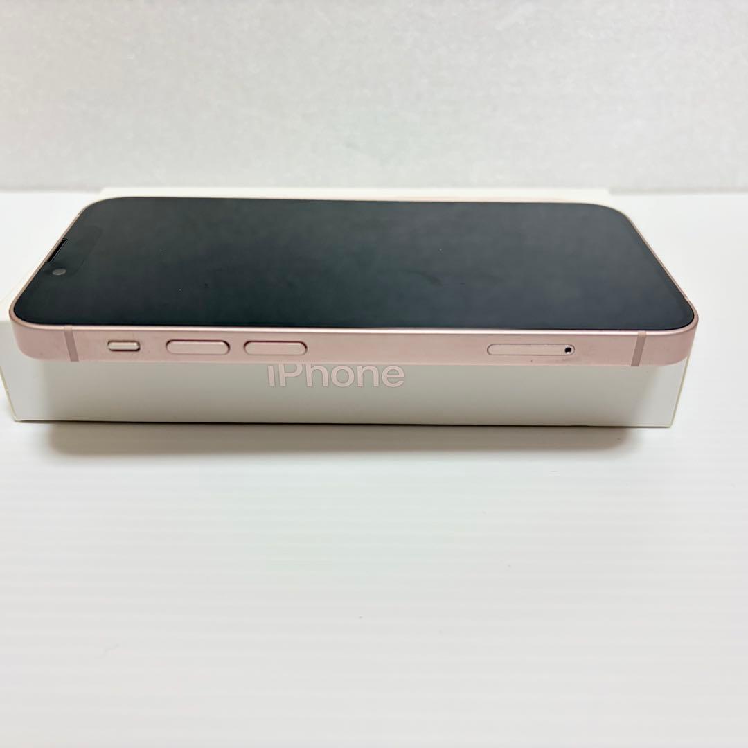 iPhone 13 mini 256GB SIMフリー ローズゴールド 美品