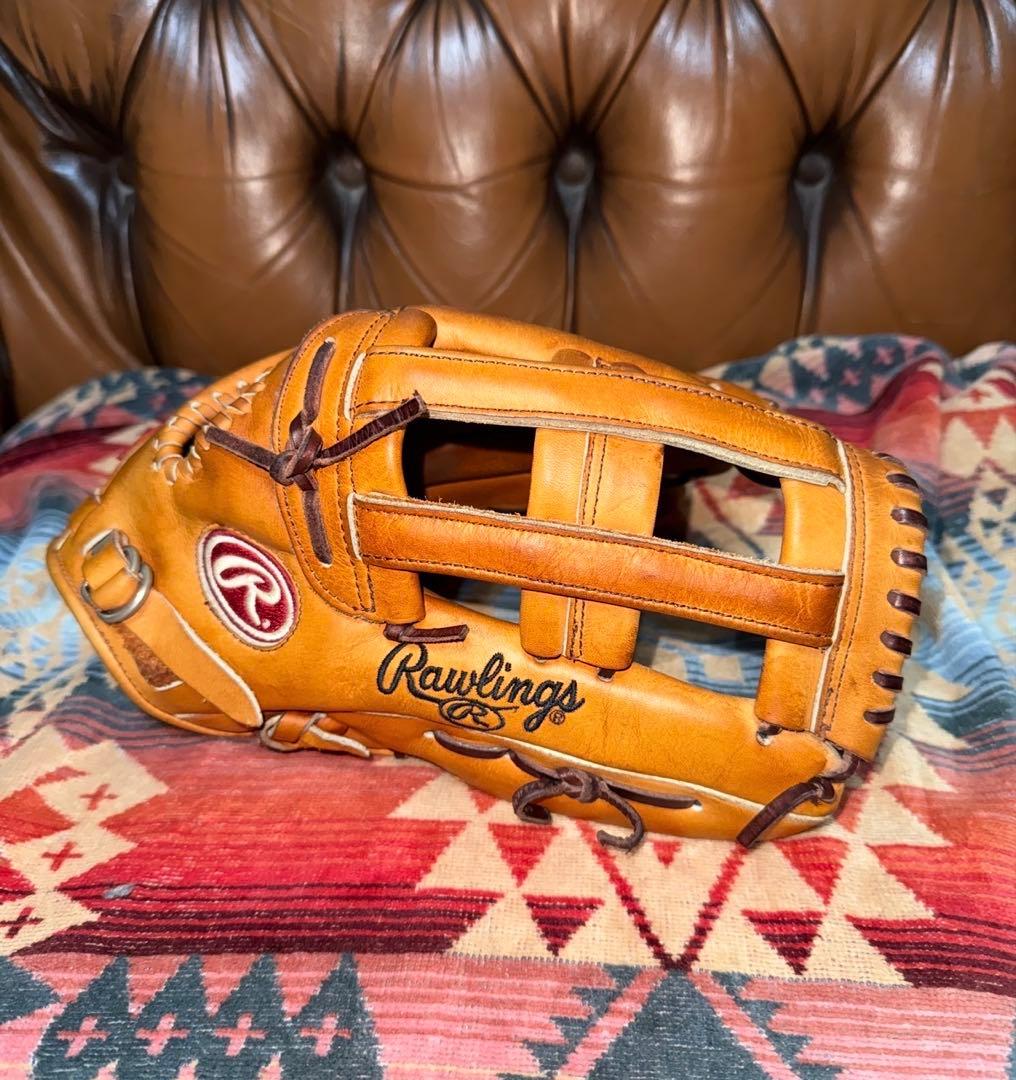 Rawlings RG BW4 HOH バーニーウィリアムス軟式外野手グローブ