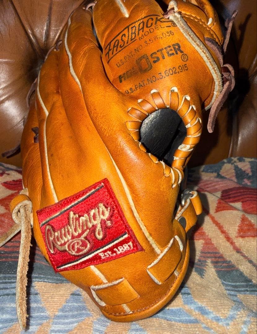 Rawlings RG BW4 HOH バーニーウィリアムス軟式外野手グローブ