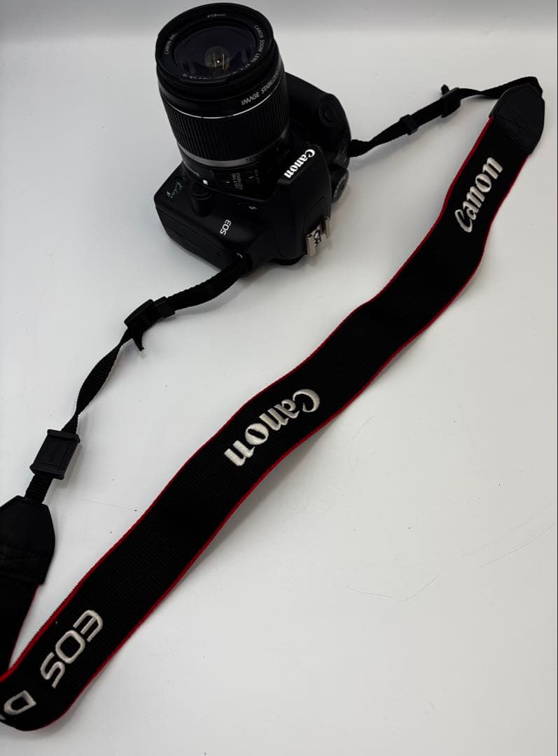 Canon EOS Kiss F デジタル一眼レフ EF-S 18-55mm