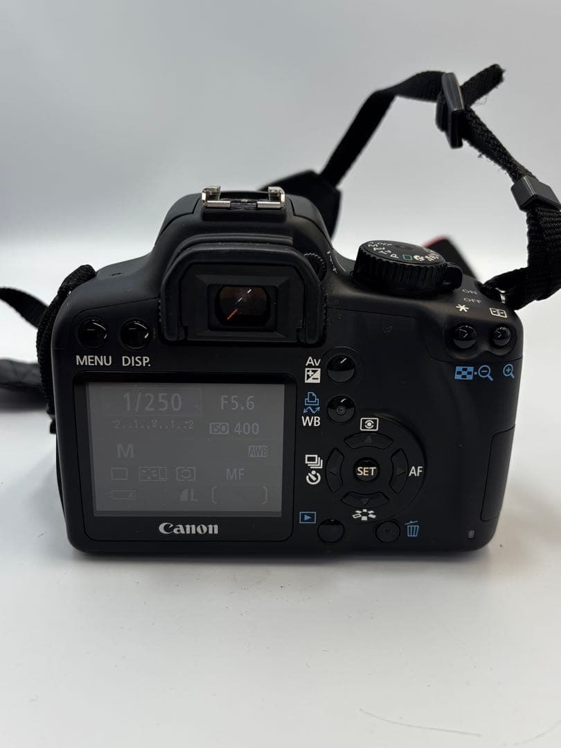 Canon EOS Kiss F デジタル一眼レフ EF-S 18-55mm