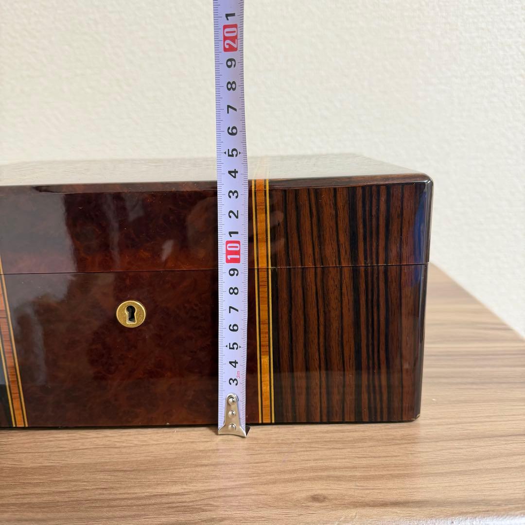 【高額商品】大型　ヒュミドール　フランス製　葉巻用