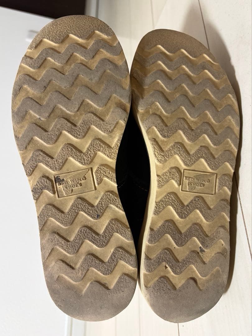 レッドウィングREDWING 8874黒スエードモックトゥ