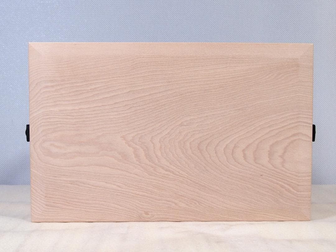 【未使用】山中漆器 塗師:助田宗明 竹の手付き煙草盆 莨盆 煙草道具/茶道具