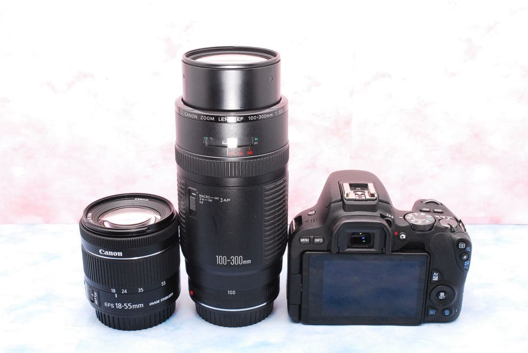 Canon kiss X9☆高性能STM＆超望遠☆Wi-Fi☆一眼レフカメラ