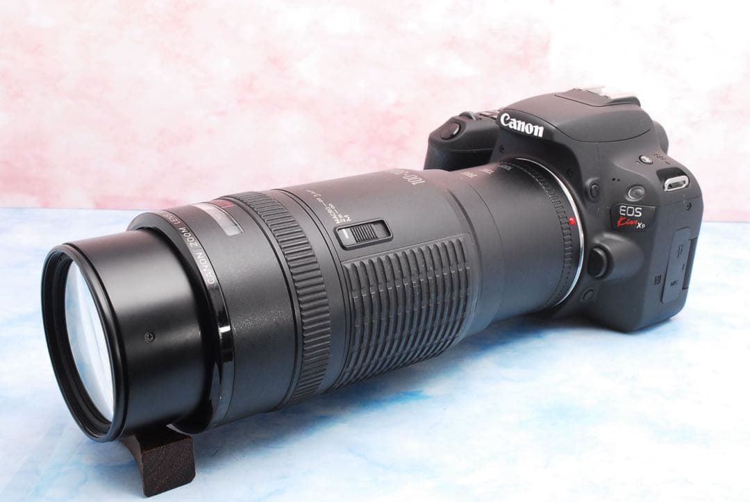 Canon kiss X9☆高性能STM＆超望遠☆Wi-Fi☆一眼レフカメラ
