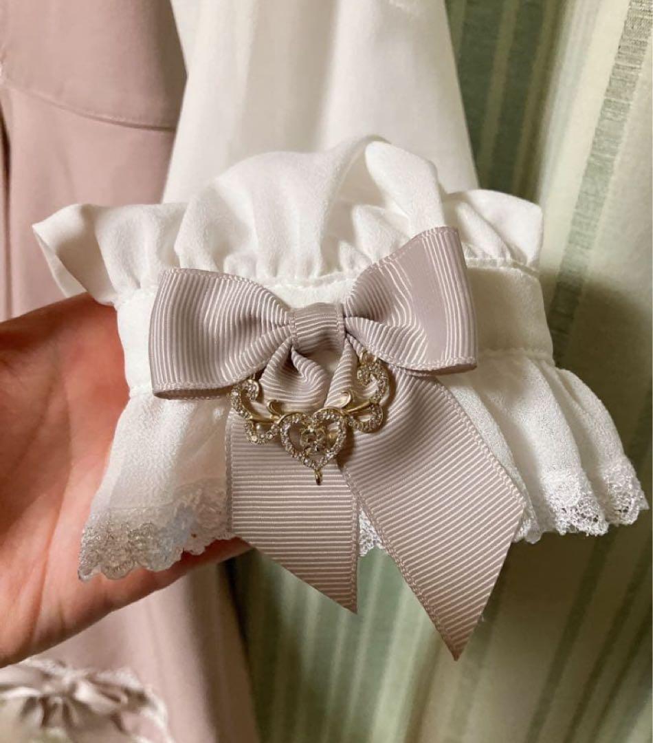 【LIZ LISAブラウス付】量産姫レースリボンJSK L