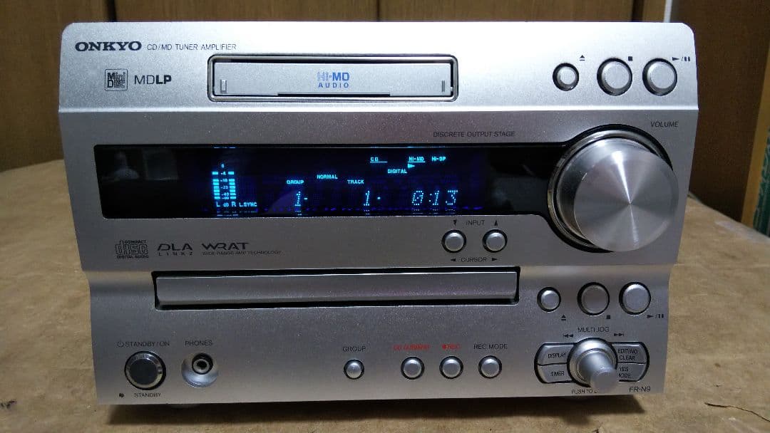 ONKYO FR-N9 CD/MD Hi-MDミニコンポ
