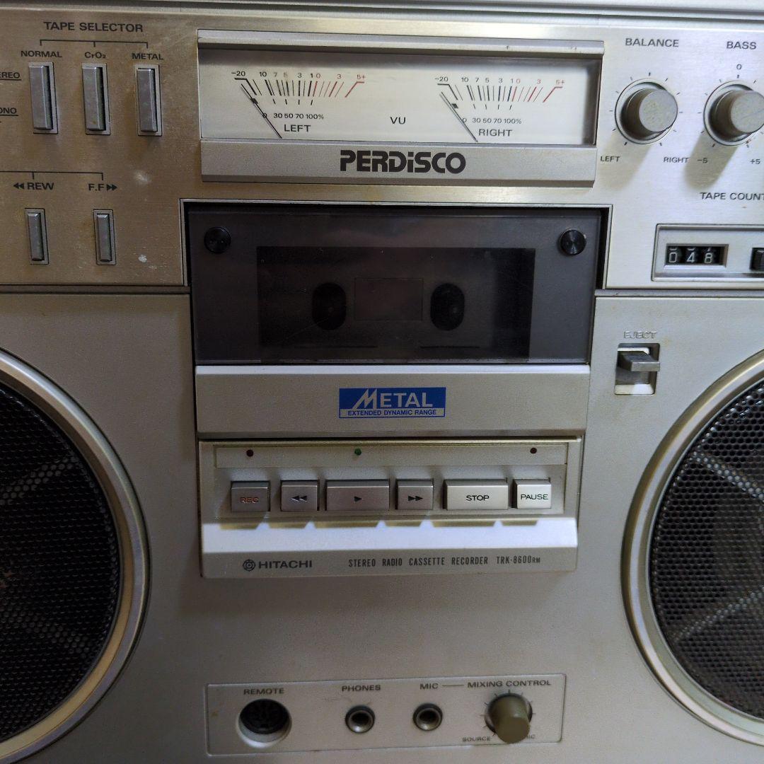 HITACHI パディスコ TRK-8600RM