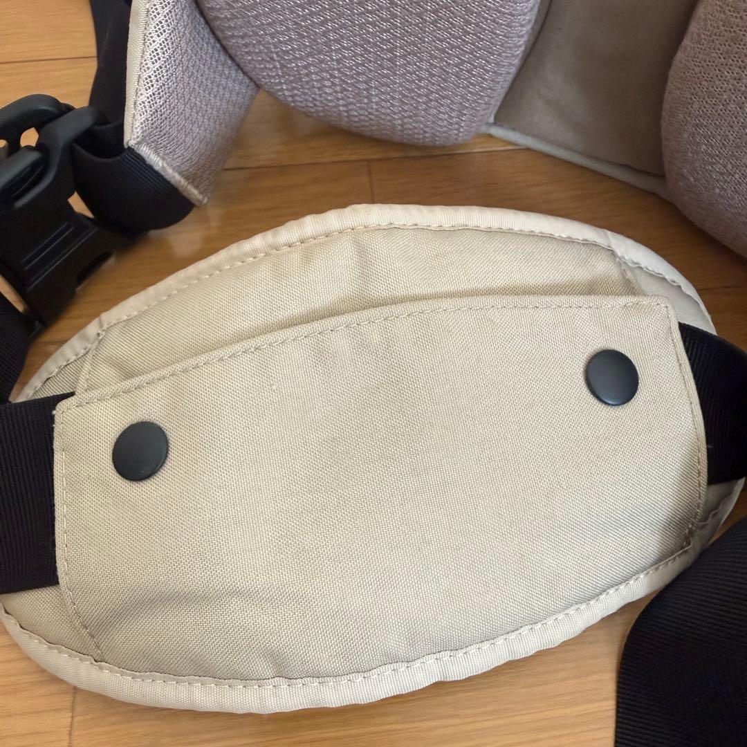 【美品】Hugoo Dual Hip Seat ハグー ヒップシート ベージュ