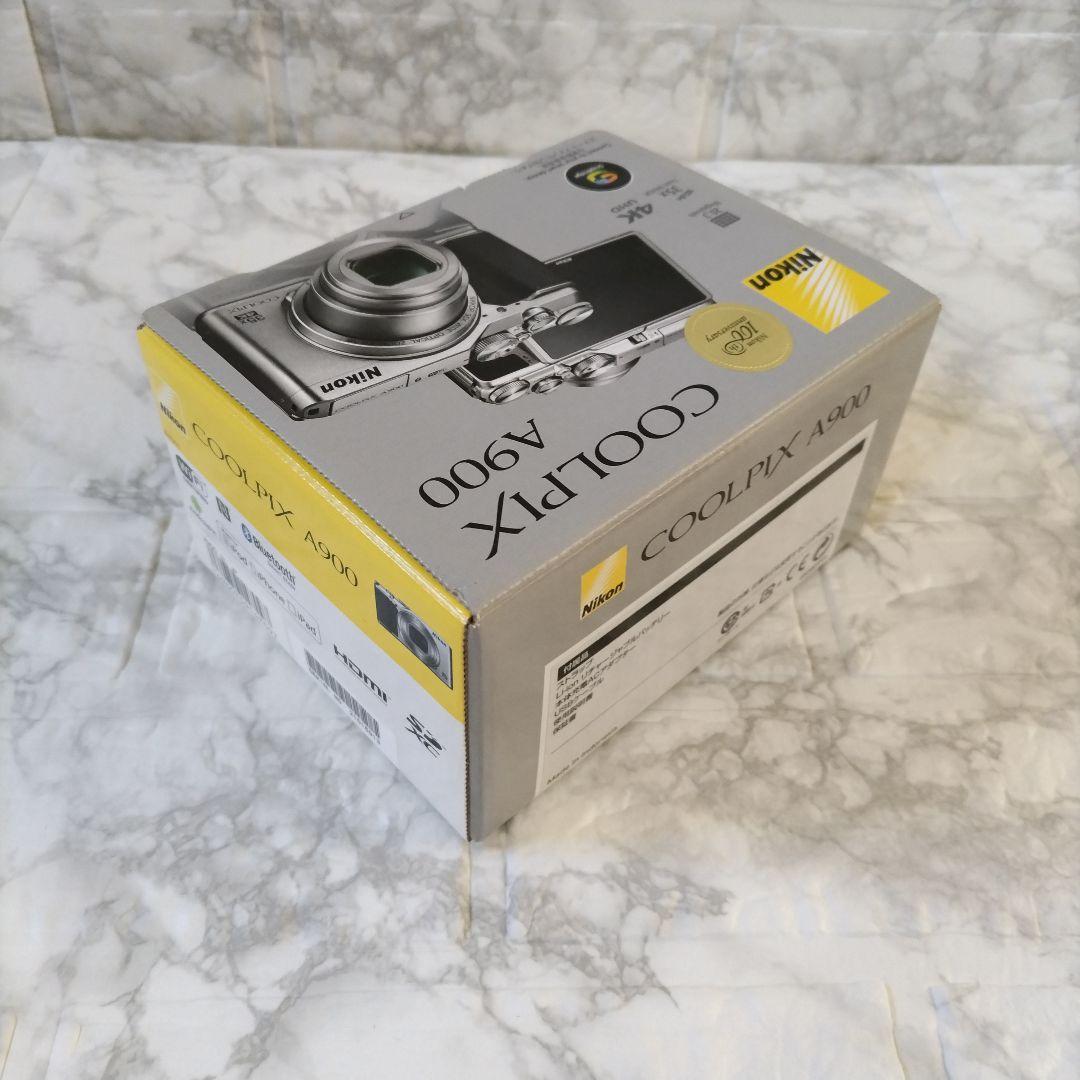 【美品】 ニコン Nikon COOLPIX A900 シルバー