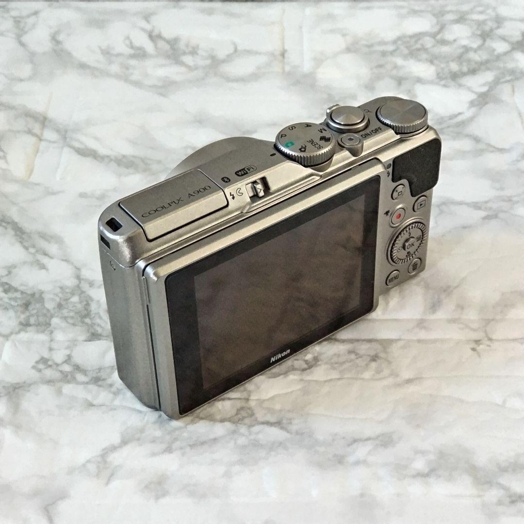 【美品】 ニコン Nikon COOLPIX A900 シルバー