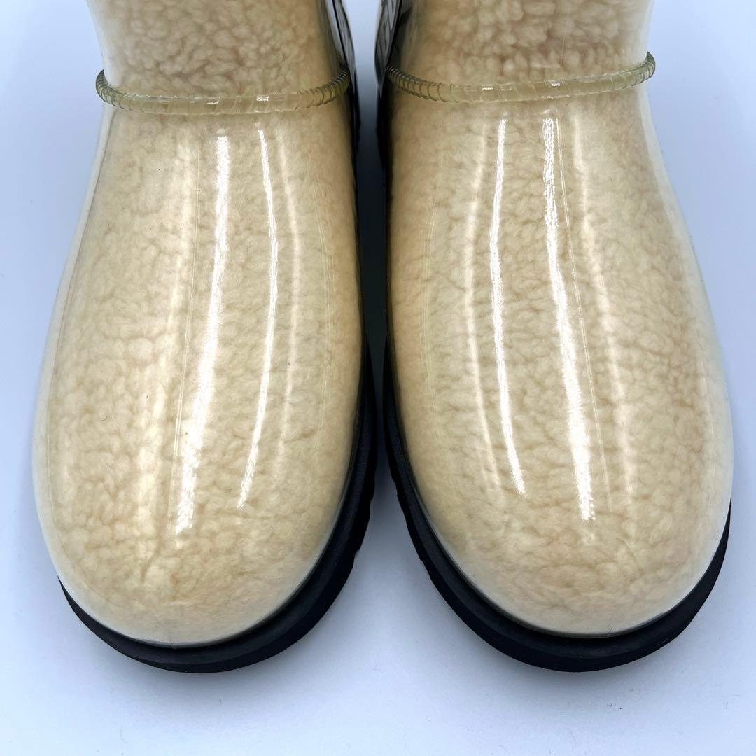 【新品未使用】UGG CLASSIC CLEAR MINI アイボリー