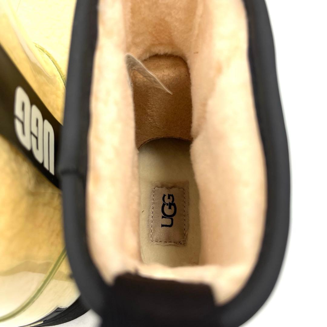 【新品未使用】UGG CLASSIC CLEAR MINI アイボリー