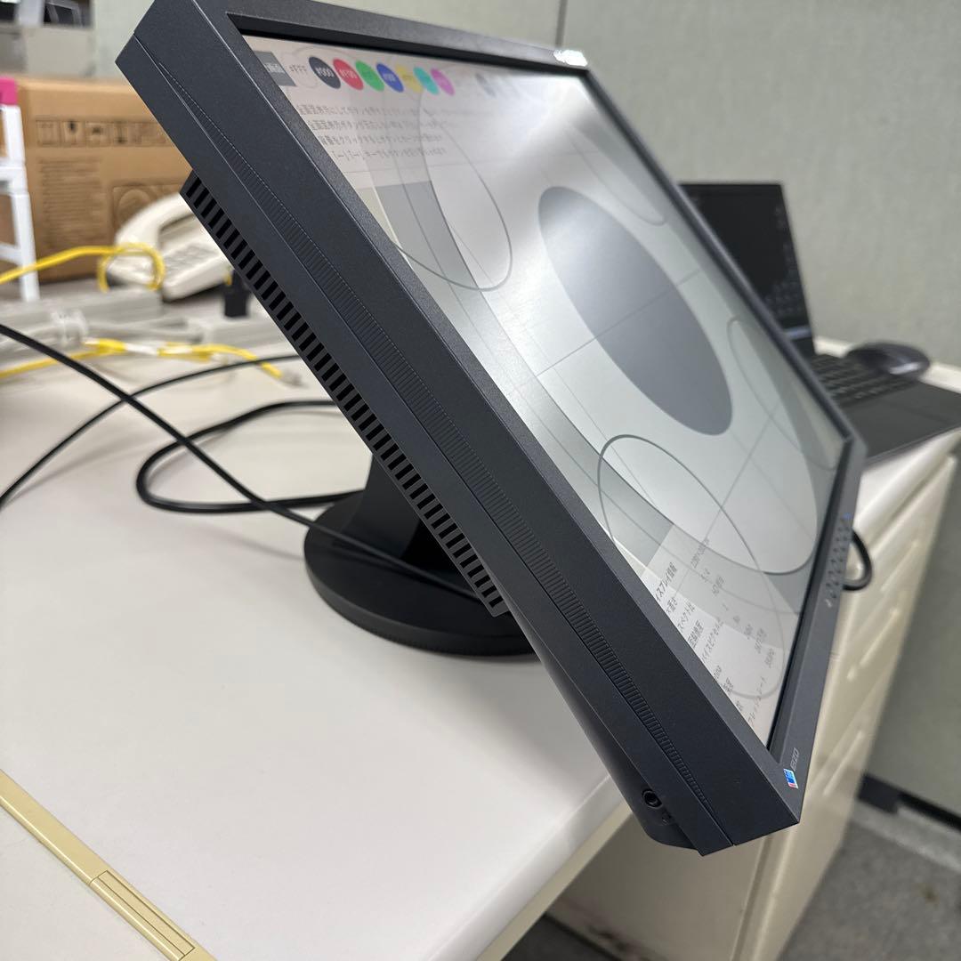 EIZO FlexScan S1931 19型　ブラック