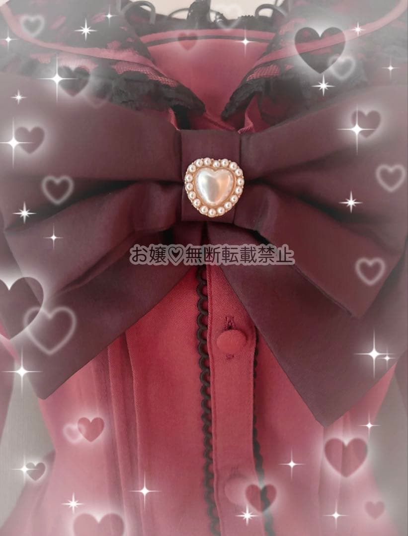 ✨️美品✨️Secret Honey セットアップ セーラー 赤 黒 地雷系 量産型