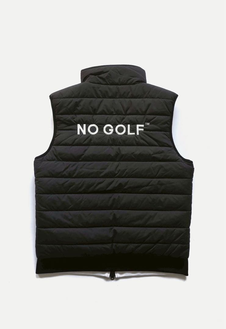CLUBHAUS✖️NO GOLF PADDED SIBLE VEST