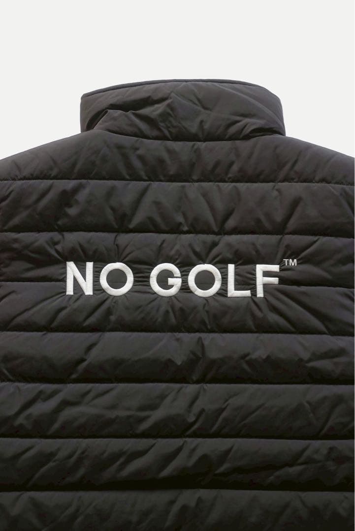 CLUBHAUS✖️NO GOLF PADDED SIBLE VEST