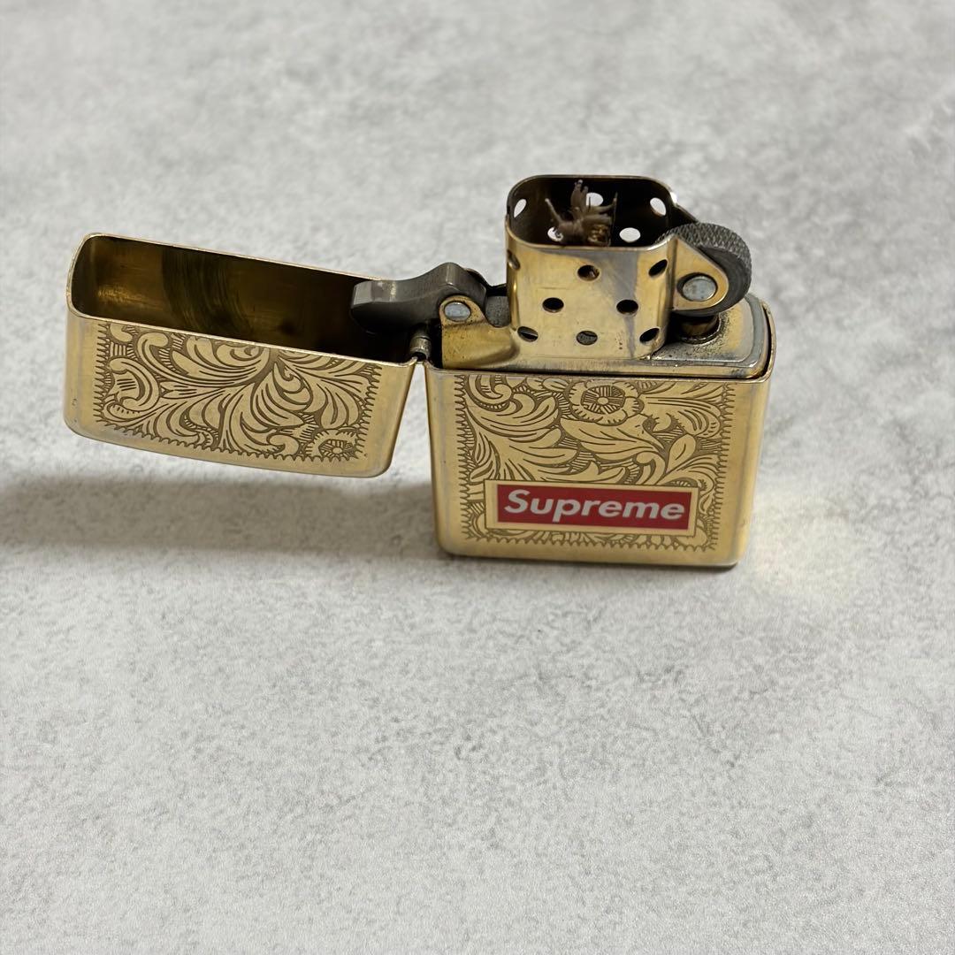 Supreme × Zippo シュプリーム 真鍮