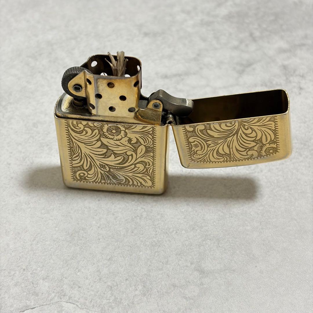 Supreme × Zippo シュプリーム 真鍮